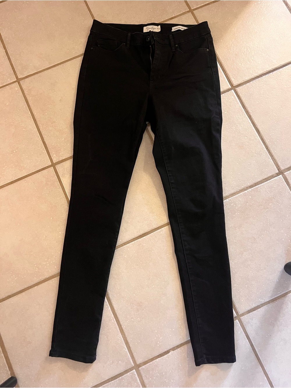 Jessica Simpson Black Slim Stretch Jeans